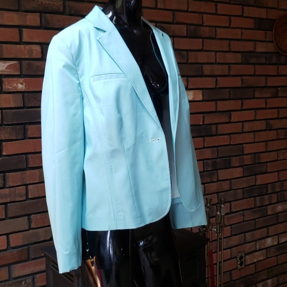 evelyn pinstripe blazer - Picture 3 of 8